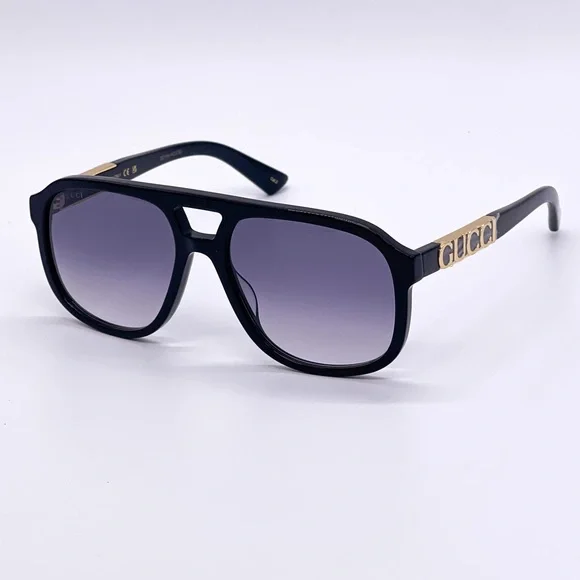 NEW GUCCI GG1188S 002 AVIATOR UNISEX SUNGLASSES GUCCI GG1188S